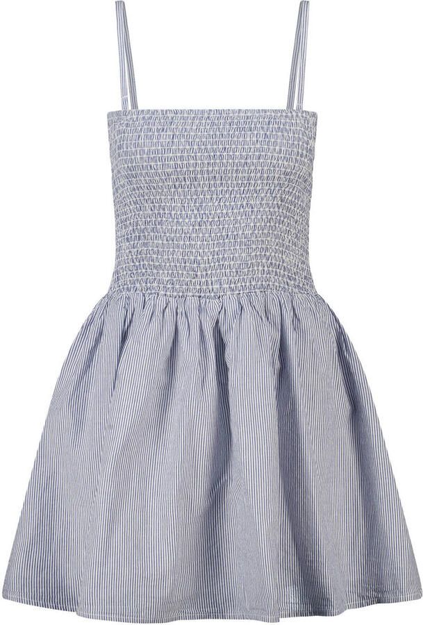 America Today mini jurk blauw - Foto 2