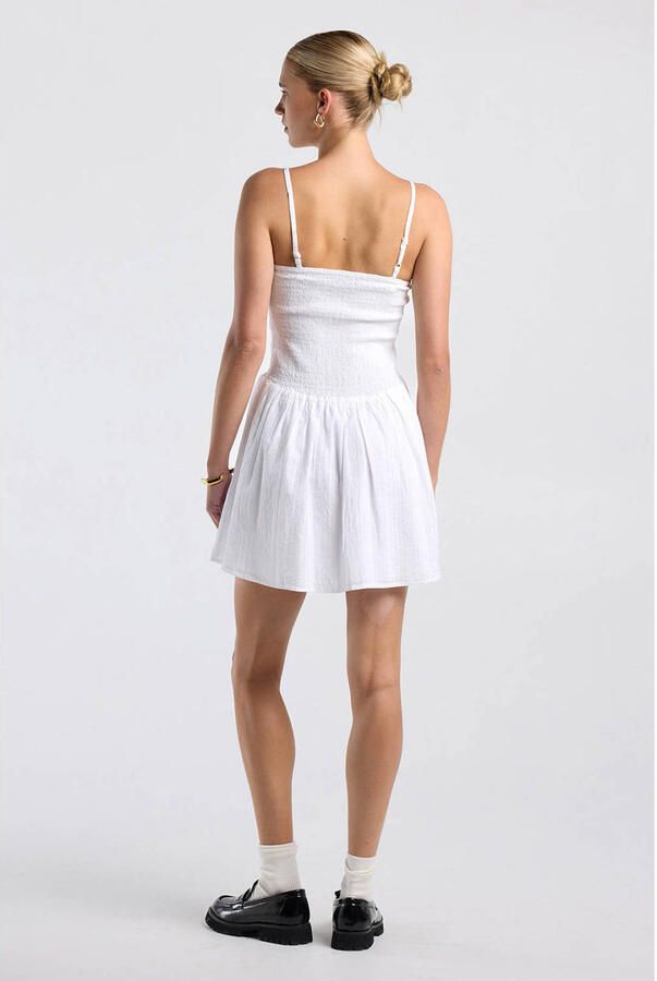 America Today mini jurk wit - Foto 2