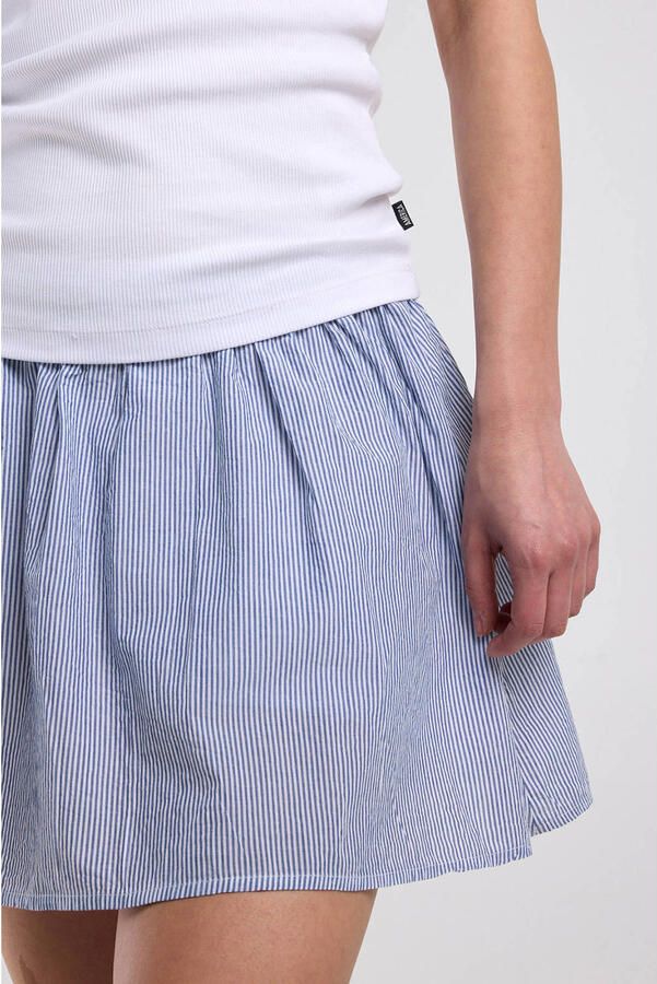 America Today mini rok blauw - Foto 2