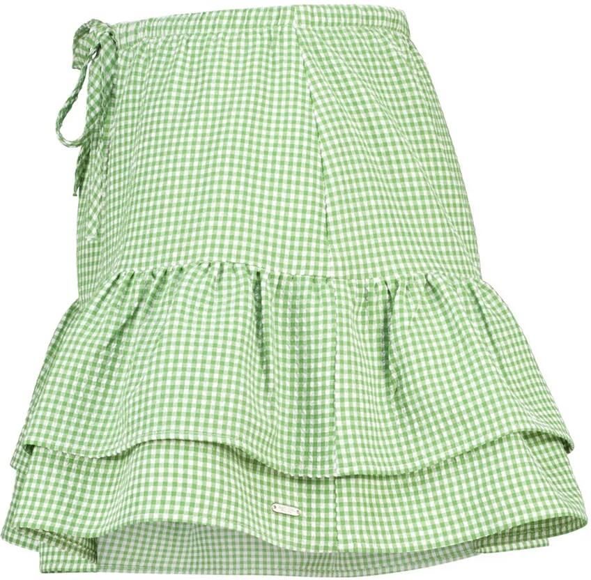 America Today mini rok lichtgroen - Foto 2