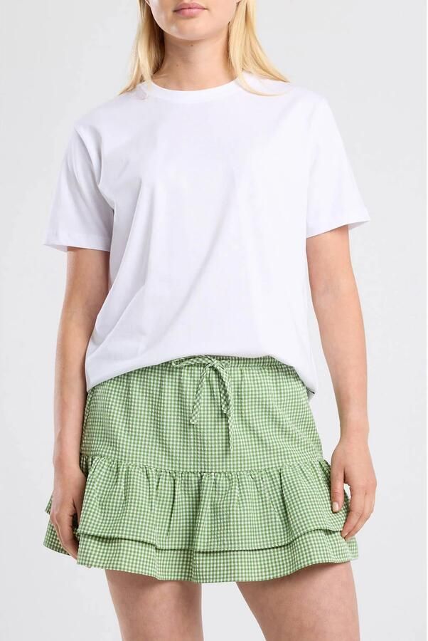 America Today mini rok lichtgroen