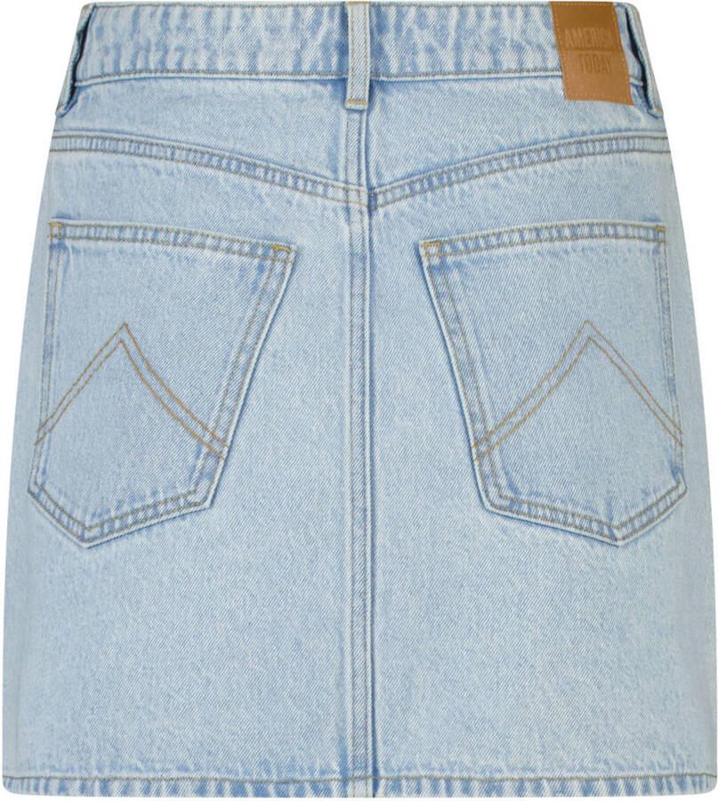 America Today mini rok light blue denim - Foto 2