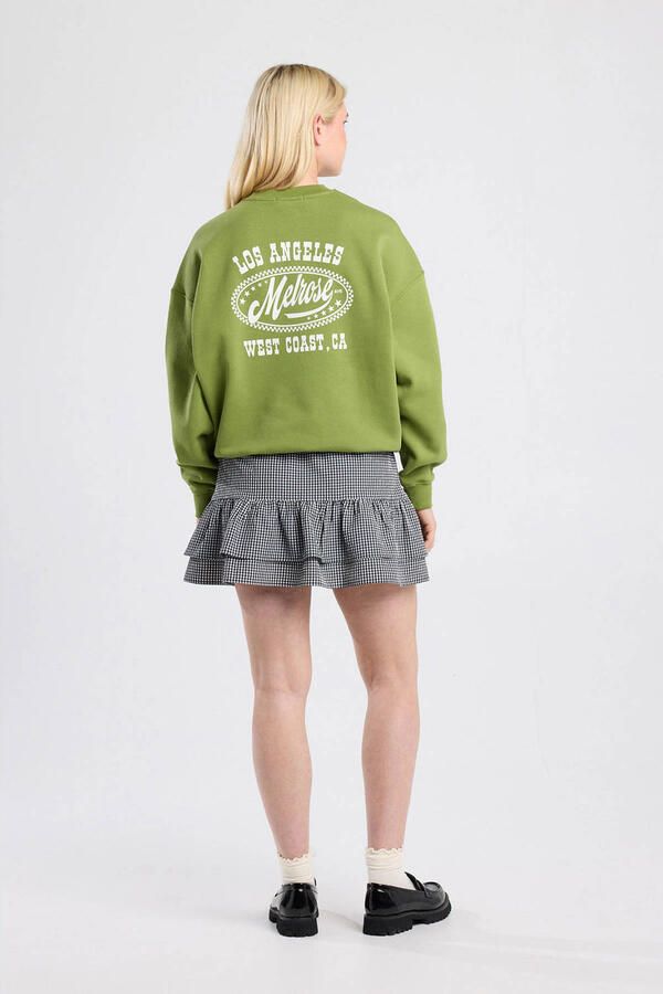 America Today mini rok zwart
