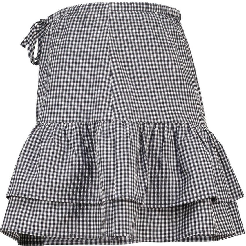 America Today mini rok zwart - Foto 2