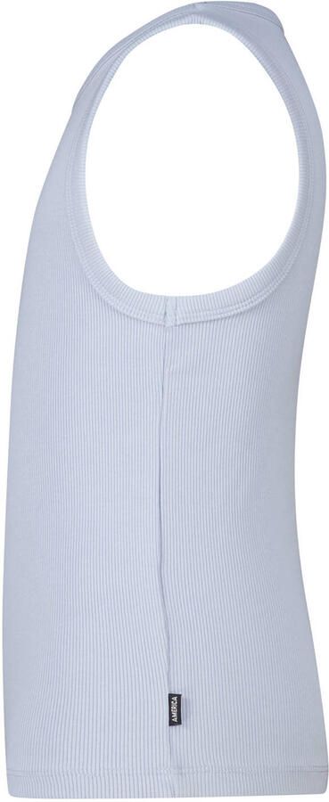 America Today mouwloze top blauw - Foto 2