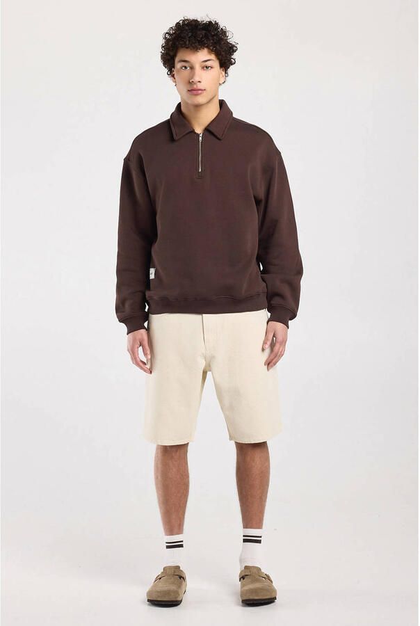 America Today Nate denim relaxed short beige - Foto 2