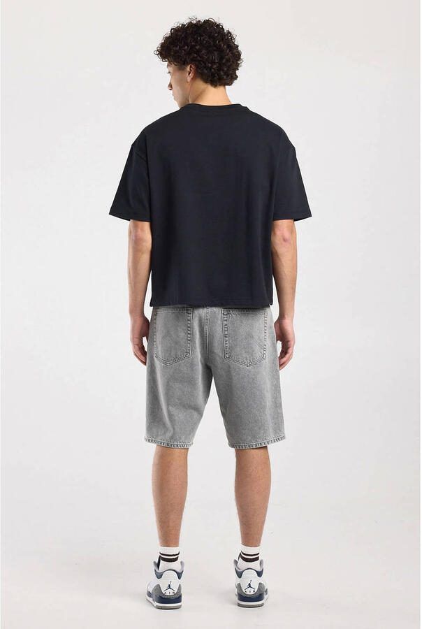 America Today Nate denim relaxed short grey - Foto 2