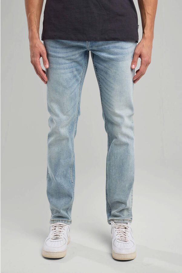 America Today Neil slim fit jeans lichtblauw