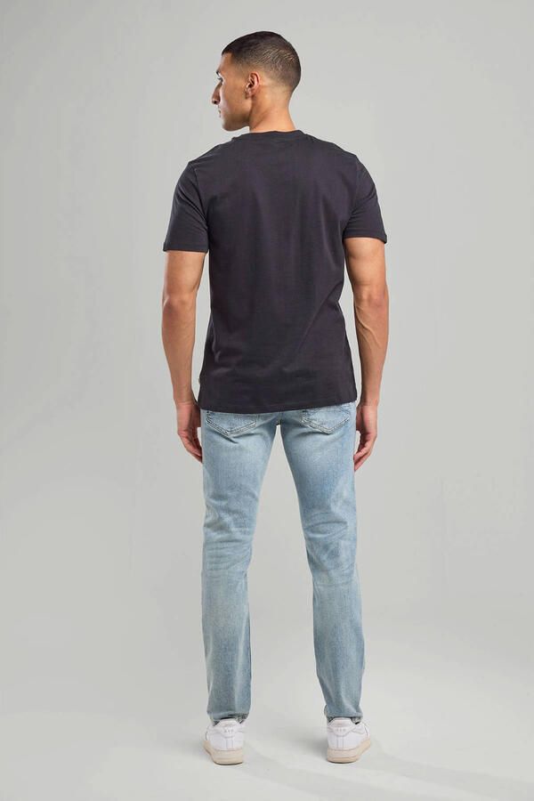 America Today Neil slim fit jeans lichtblauw - Foto 2