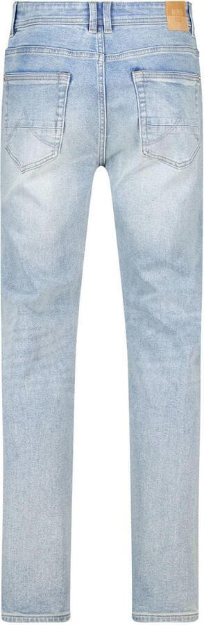 America Today Neil slim fit jeans lichtblauw - Foto 3