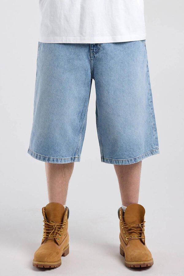 America Today North baggy jort blauw