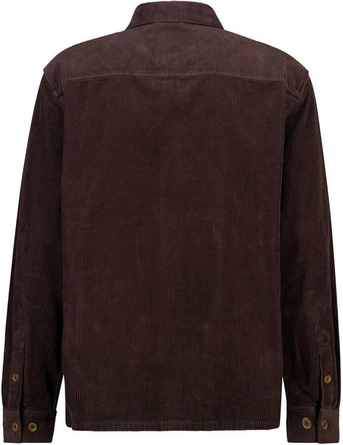 America Today overshirt bruin - Foto 2