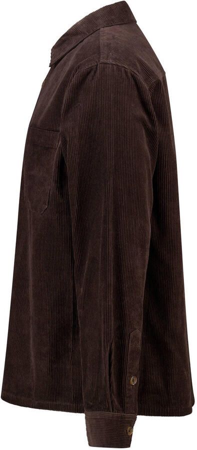 America Today overshirt bruin - Foto 3