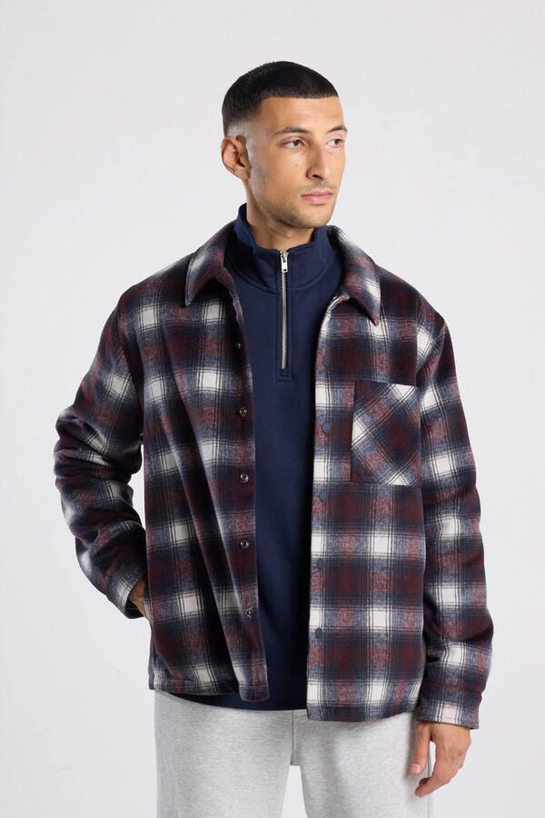America Today overshirt rood