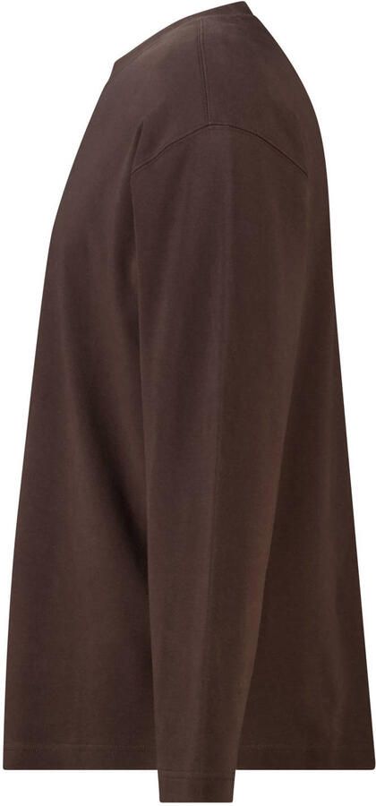 America Today oversized longsleeve bruin - Foto 2
