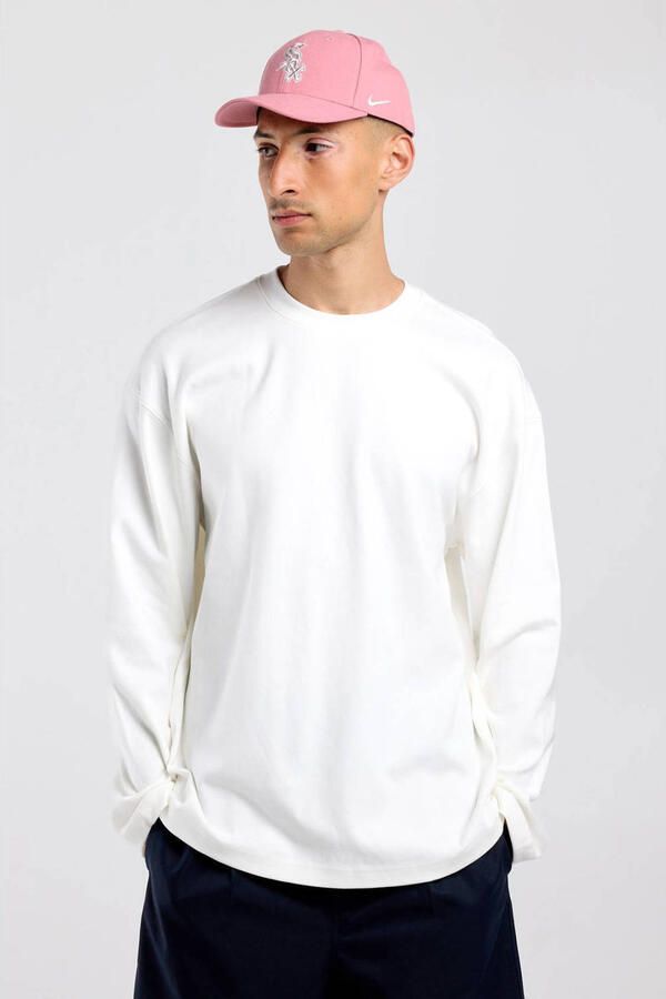 America Today oversized longsleeve ecru