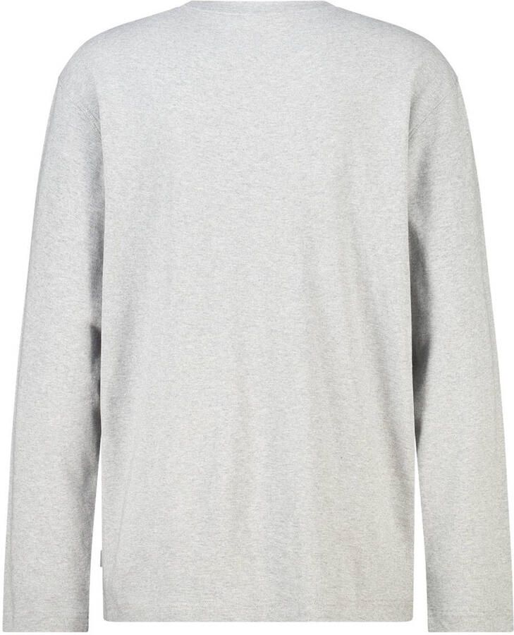 America Today oversized longsleeve grijs