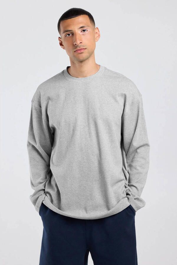 America Today oversized longsleeve grijs - Foto 2