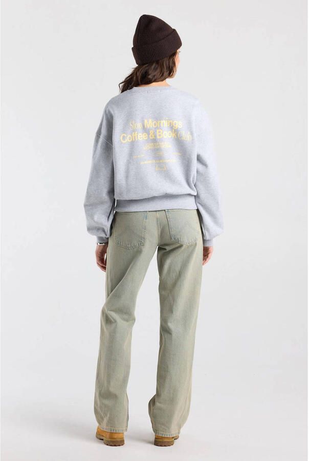 America Today oversized sweater grijs - Foto 2