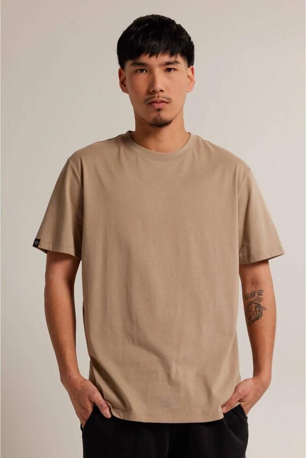 America Today regular T-shirt bruin - Foto 2