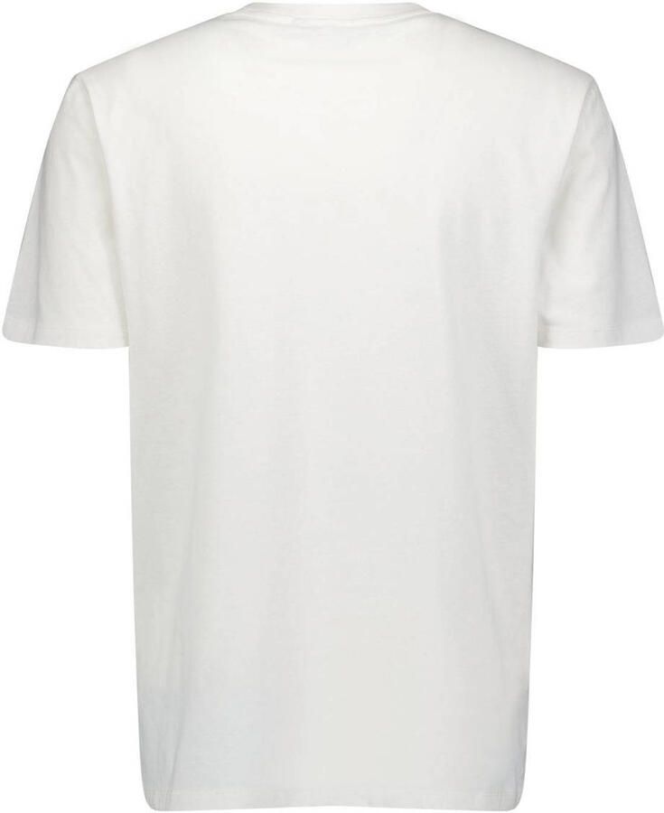 America Today oversized T-shirt Eric ecru