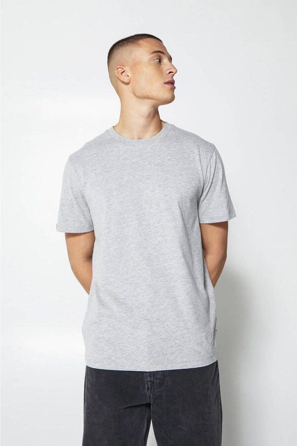 America Today regular T-shirt grijs - Foto 2