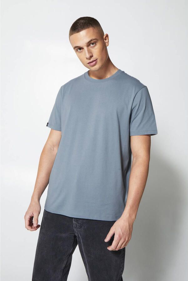 America Today regular T-shirt blauw - Foto 3