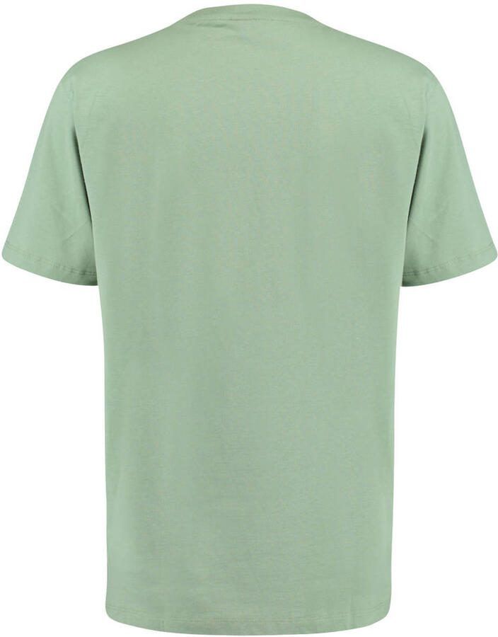 America Today regular T-shirt groen