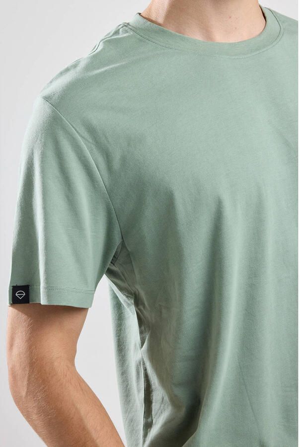 America Today regular T-shirt groen - Foto 2