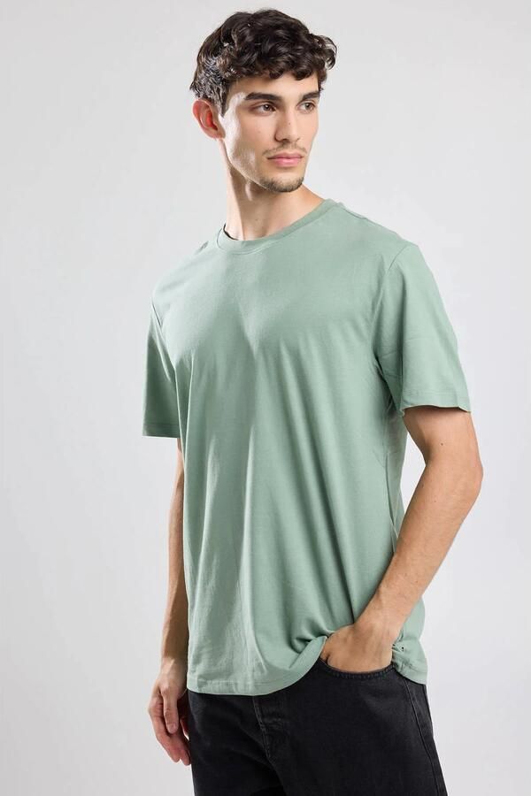America Today regular T-shirt groen - Foto 3