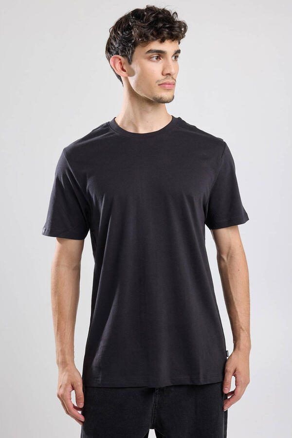 America Today oversized T-shirt Eric zwart - Foto 2