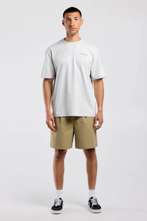 America Today oversized T-shirt met backprint grijs - Foto 3