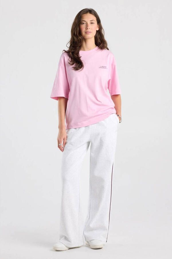 America Today oversized T-shirt met backprint roze - Foto 3