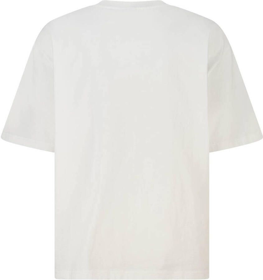 America Today oversized T-shirt wit - Foto 2