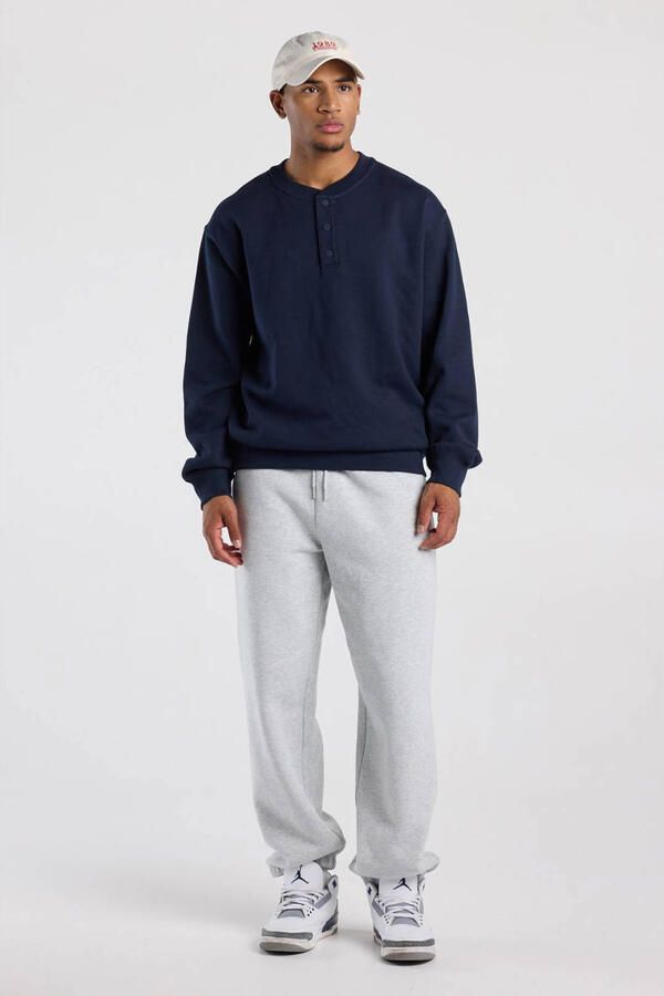 America Today oversized trui midnight - Foto 2