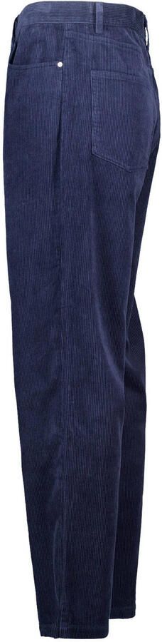America Today Peta corduroy relaxed casual broek blauw - Foto 3
