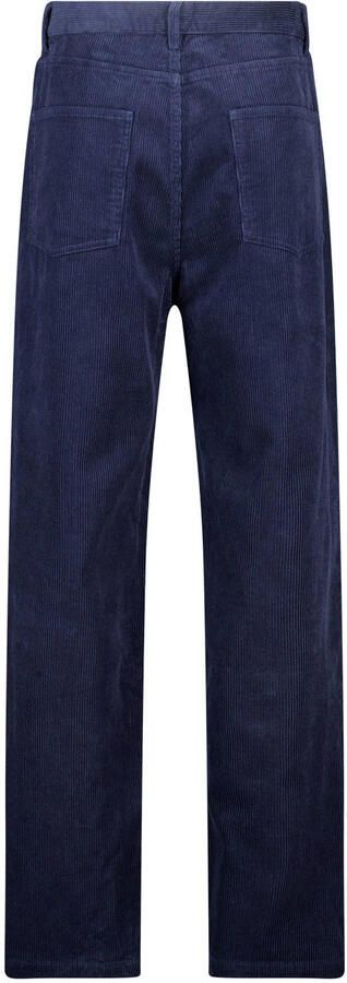 America Today Peta corduroy relaxed casual broek blauw - Foto 2