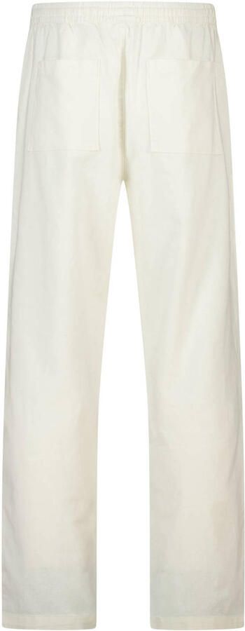 America Today Phillon straight casual broek met linnen ecru - Foto 2