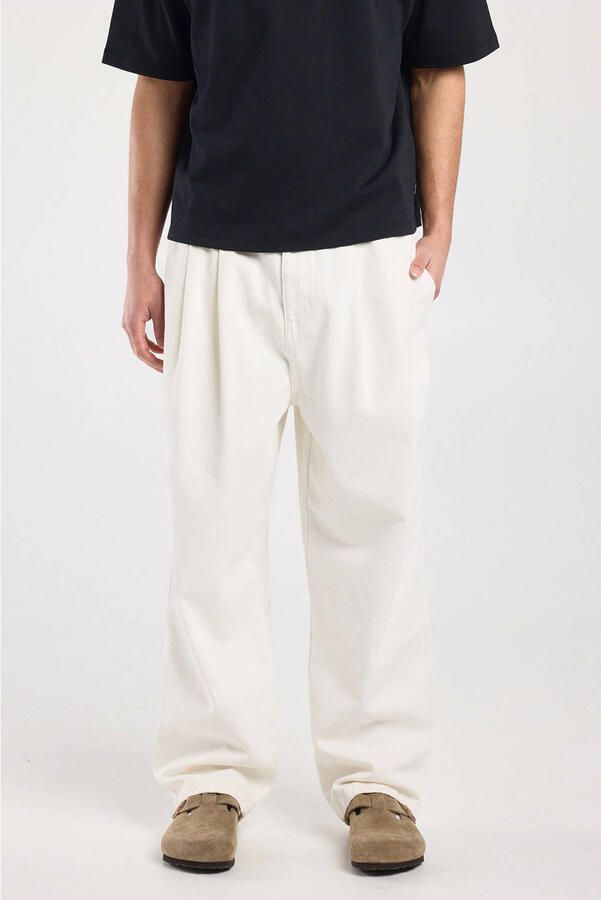 America Today Porter casual broek ecru