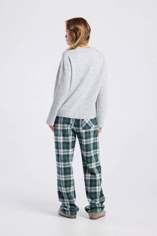 America Today pullover grijs melange - Foto 2