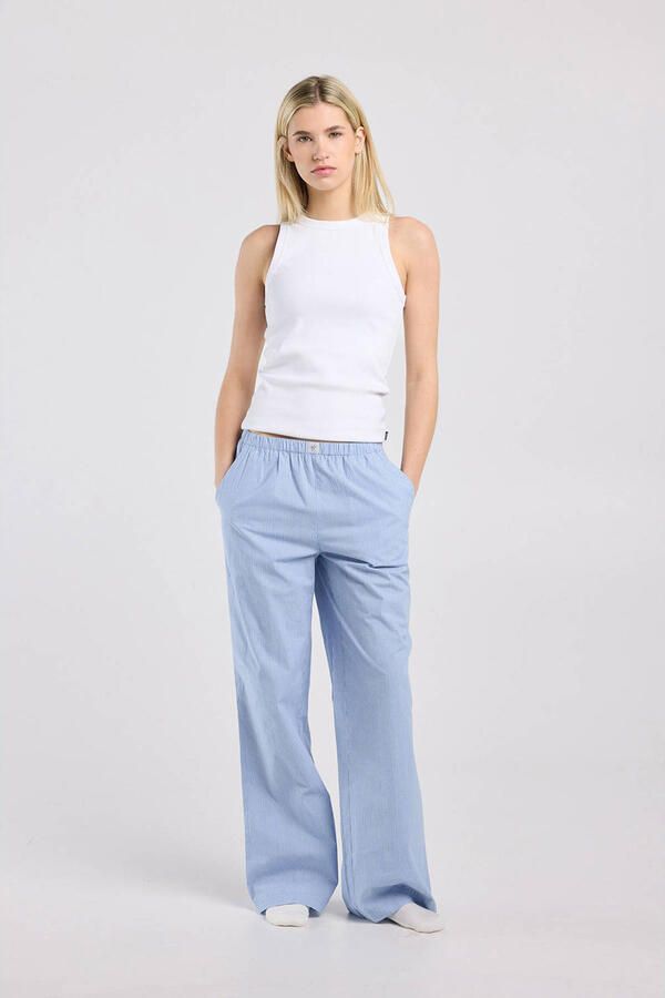 America Today pyjamabroek blauw
