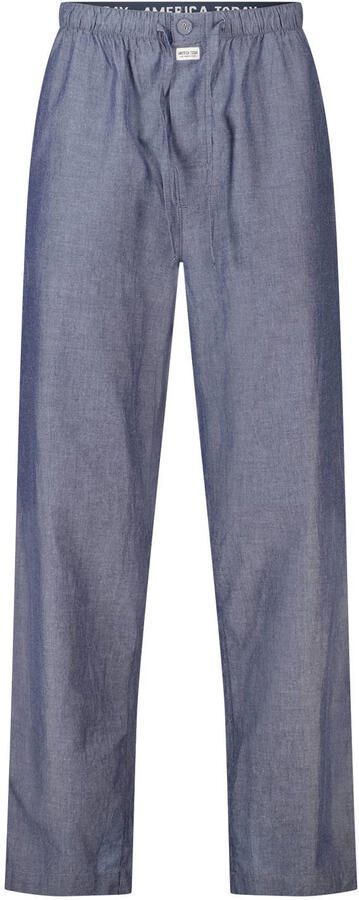 America Today pyjamabroek blauw