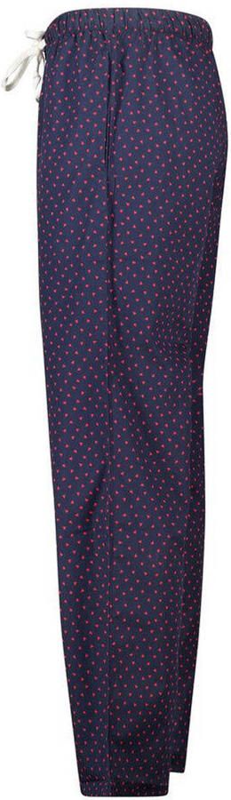 America Today pyjamabroek Lio donkerblauw rood - Foto 2