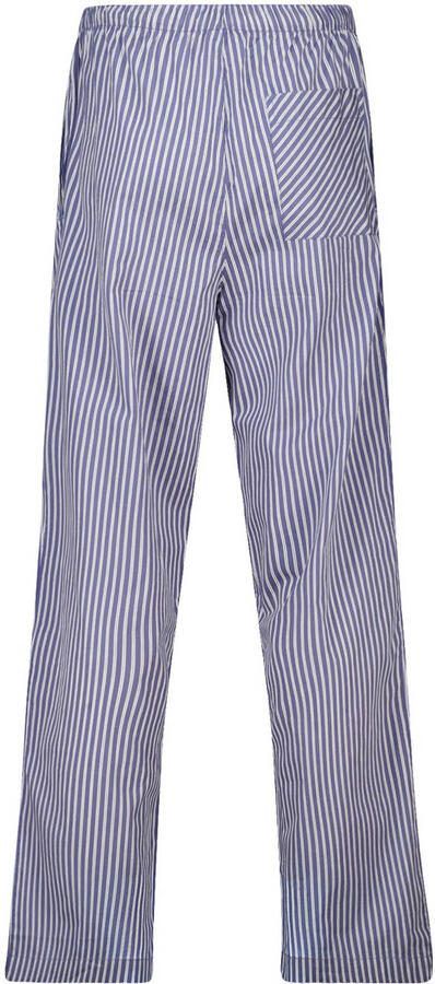 America Today pyjamabroek Lio donkerblauw wit - Foto 3