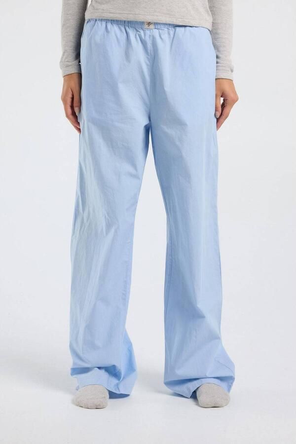America Today pyjamabroek Mya lichtblauw