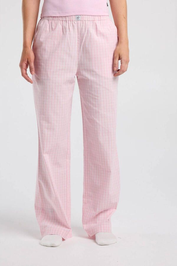 America Today pyjamabroek roze - Foto 2