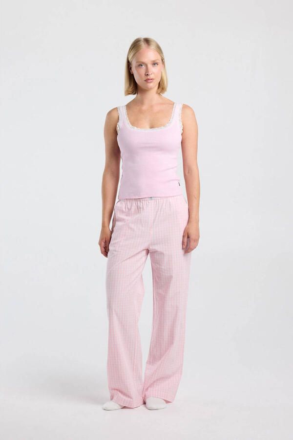 America Today pyjamabroek roze