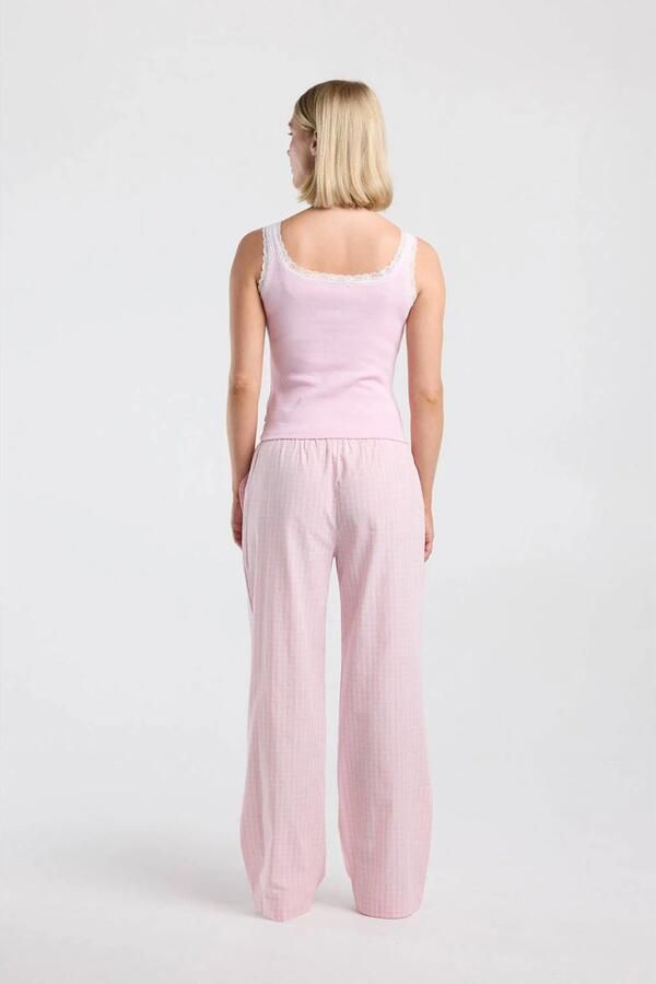 America Today pyjamabroek roze - Foto 3
