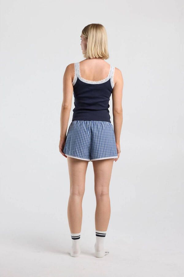 America Today pyjamashort blauw - Foto 2