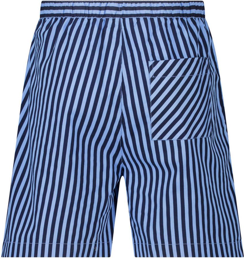 America Today pyjamashort donkerblauw blauw - Foto 2
